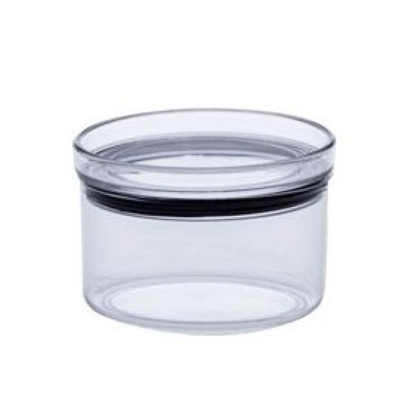 Pote Hermético Acrílico Redondo Lumini Empilhável 480 ml