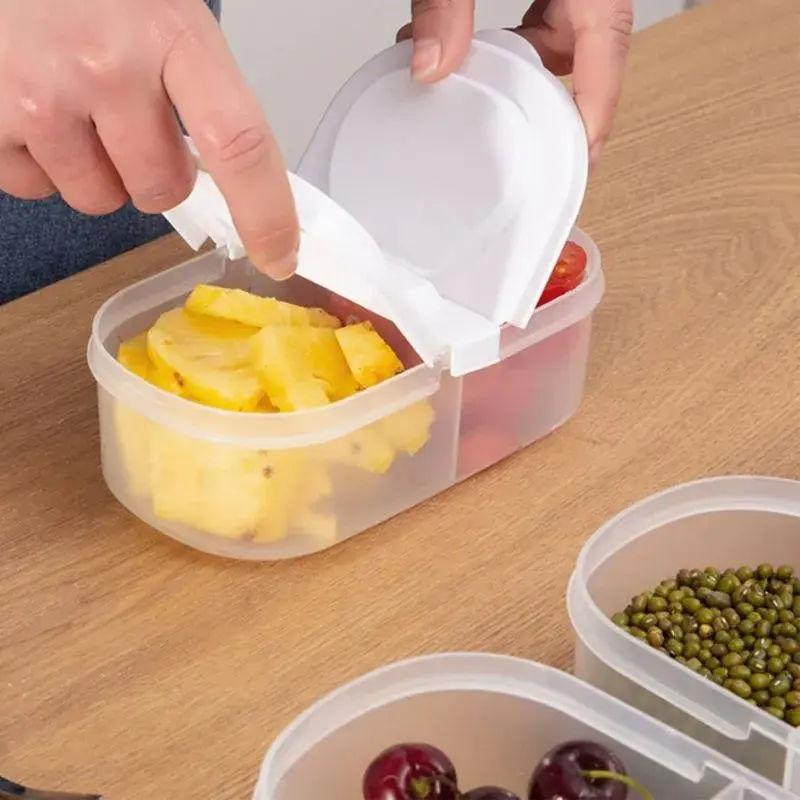 Pote Para Alimentos Com 2 Divisórias