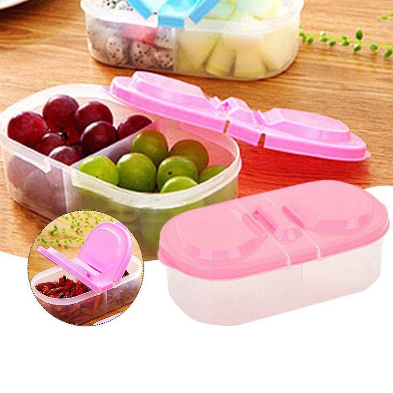 Pote Para Alimentos Com 2 Divisórias