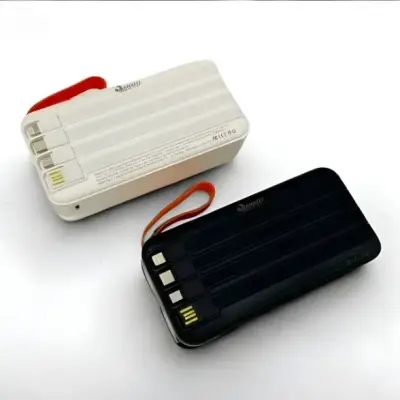 Power Bank 30000mAh Super Rápido com Lanterna LED