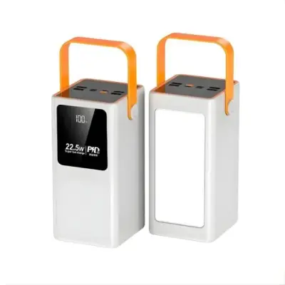 Power Bank 90000mAh Portátil Carregador Externo Universal Com Lanterna