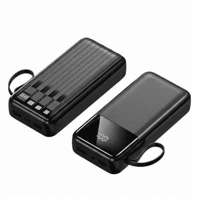 Power Bank Banco de Potência Portátil 20000mAh com Carregamento Rápido