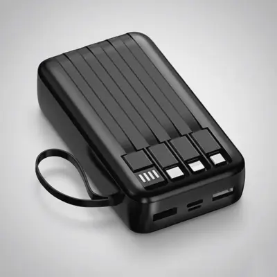 Power Bank Banco de Potência Portátil 20000mAh com Carregamento Rápido