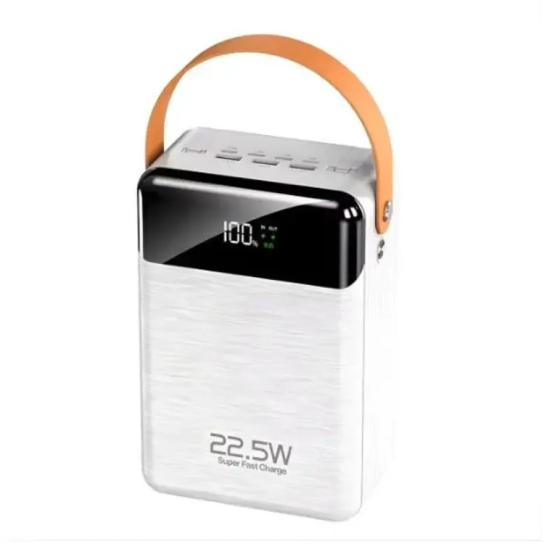 Power Bank Carregador Portátil 60000mAh LED