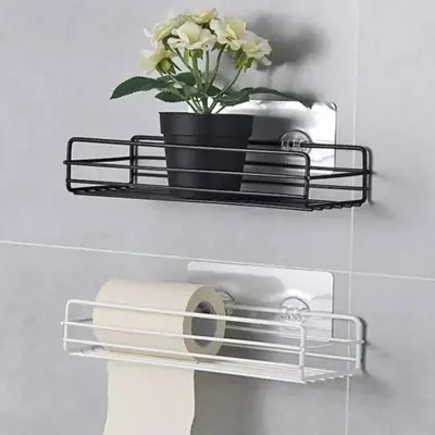 Prateleira Para Banheiro E Cozinha Sem Furos