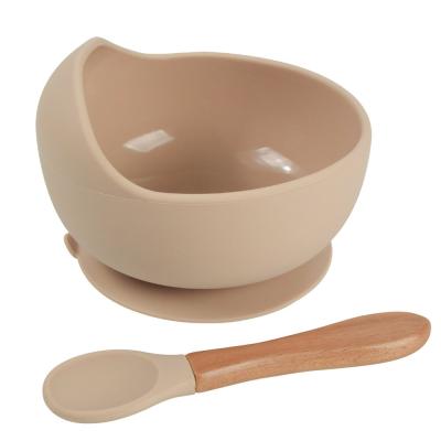 Pratinho de Silicone Infantil com Ventosa e Colher Treinamento Bebê