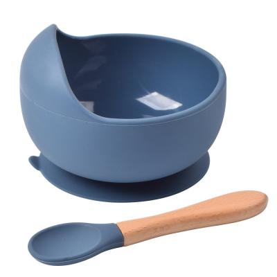 Pratinho de Silicone Infantil com Ventosa e Colher Treinamento Bebê