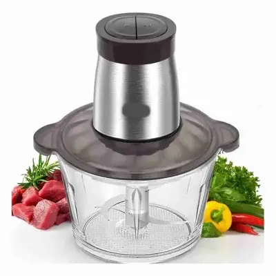 Processador Triturador De Alimentos 2L – Copo de Vidro