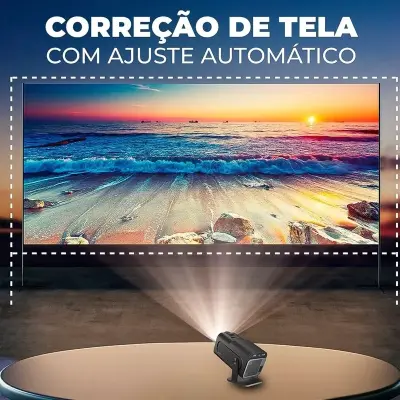 Projetor Full HD Wifi6 4k Android
