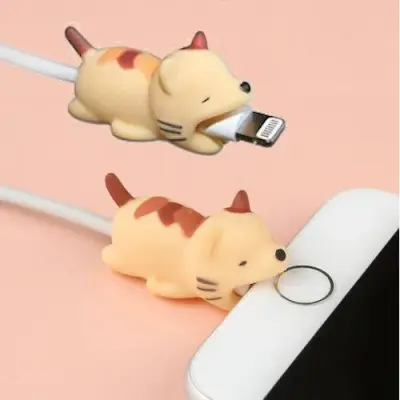 Protetor Cabo Usb Cable Bite Bichinhos Fofinhos