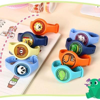 Pulseira Repelente Infantil Anti Mosquito Led