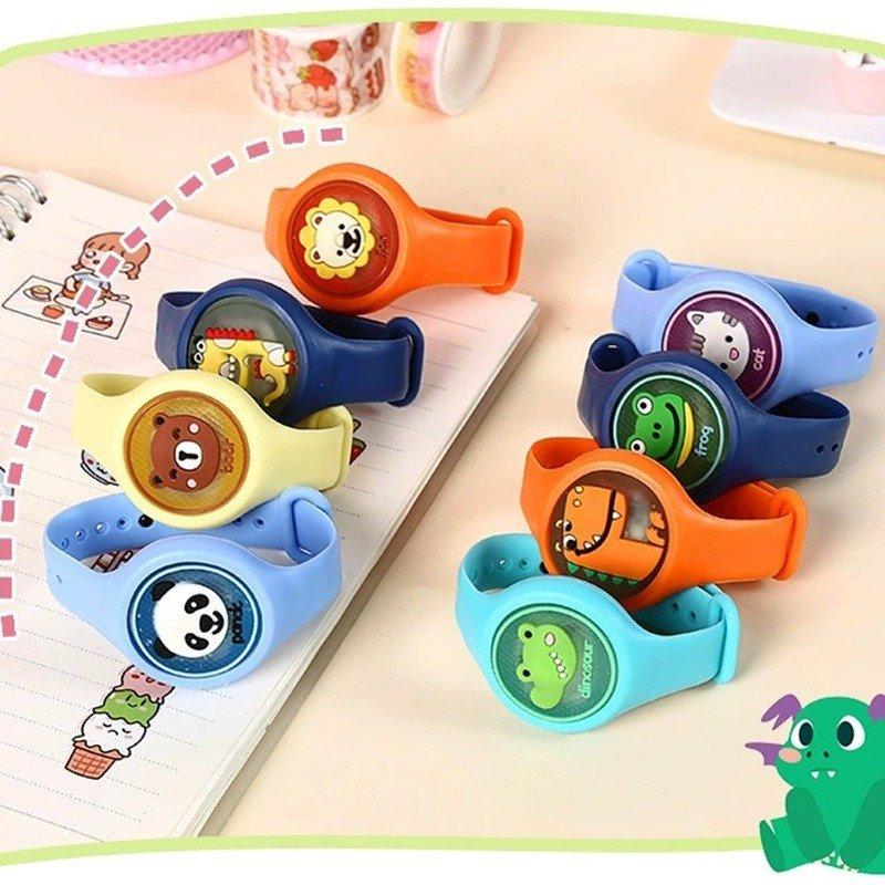 Pulseira Repelente Infantil Anti Mosquito Led