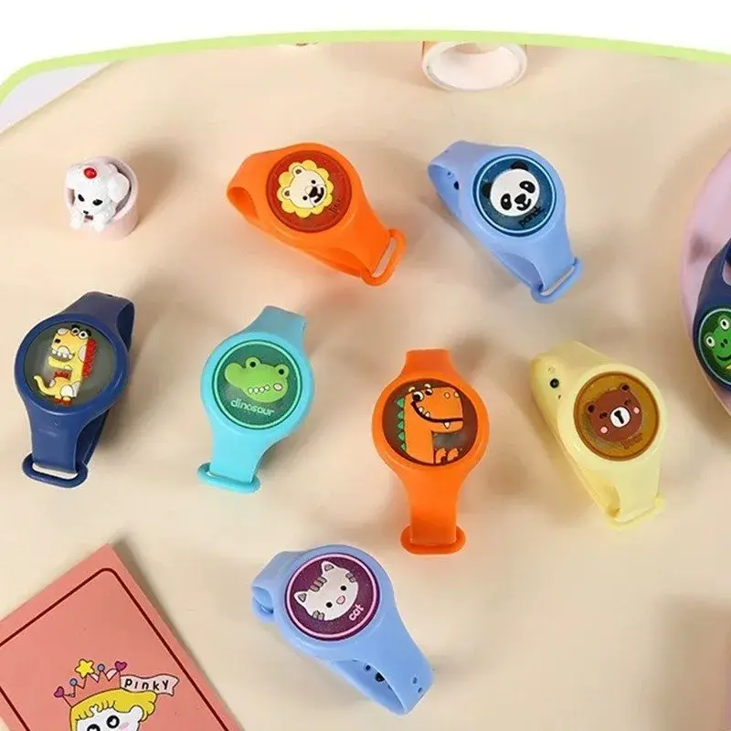 Pulseira Repelente Infantil Anti Mosquito Led