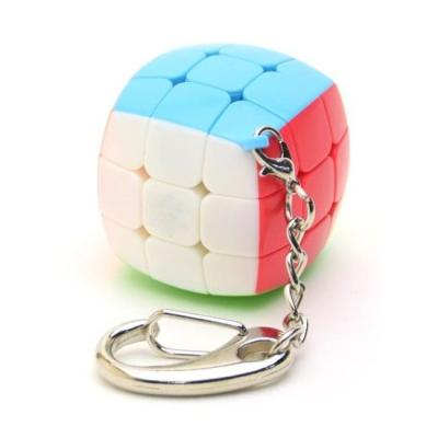 Cubo Mágico Chaveiro Profissional 3x3x3 Fidget Lembrancinha