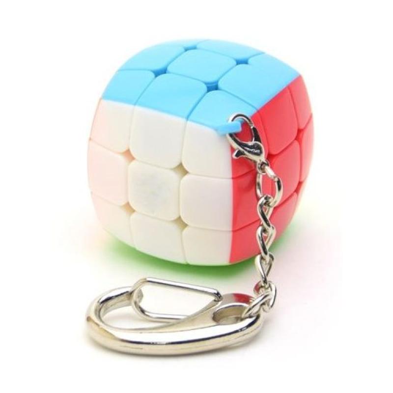 Cubo Mágico Chaveiro Profissional 3x3x3 Fidget Lembrancinha