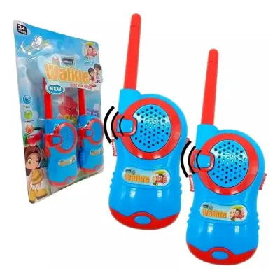 Rádio Comunicador Walkie Talkie Infantil