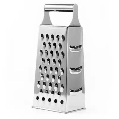 Ralador 4 Faces de Inox – Com Alça P/ Queijos e Legumes