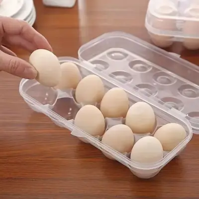 Recipiente Porta Ovos Com 10 Cavidades