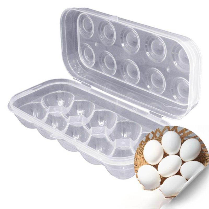 Recipiente Porta Ovos Com 10 Cavidades