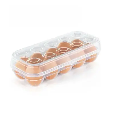 Recipiente Porta Ovos Com 10 Cavidades