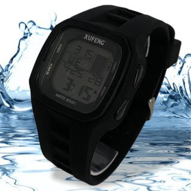 Relógio Digital Esportivo Xufeng A Prova D’ Água Pulseira Silicone