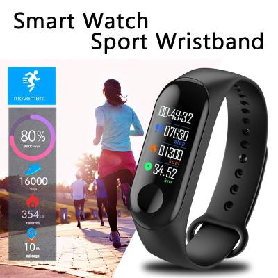 Relogio Inteligente Smartband M3 Pulseira Digital Saúde