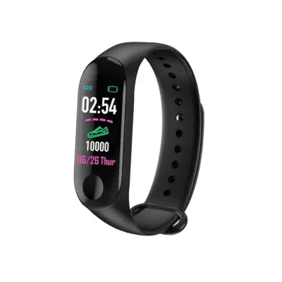 Relogio Inteligente Smartband M3 Pulseira Digital Saúde