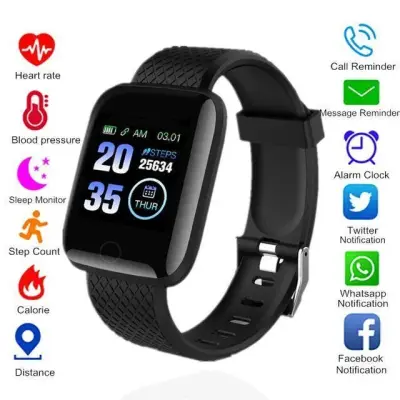 [Oferta ?] Relógio Inteligente SmartWatch D13 Monitor Cardíaco Sono Pressão