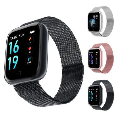 Relógio Smartwatch P80 com 2 Pulseiras