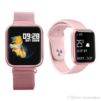 Relógio Smartwatch P80 com 2 Pulseiras