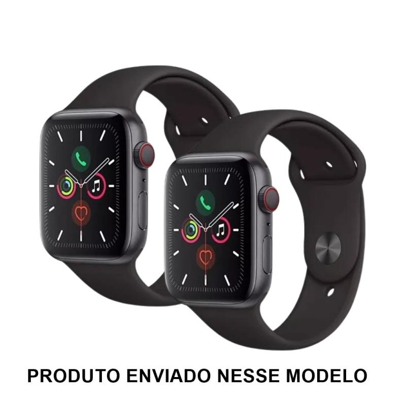 Relógio Smartwatch W26 Troca Pulseira e Faz Ligação