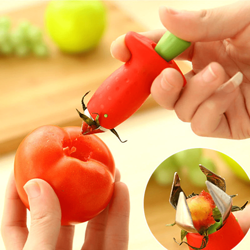 Removedor Tirar Talos para Frutas e Verduras