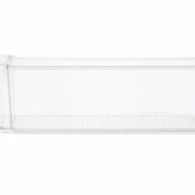 Organizador Acrílico para Geladeira e Armário | Sem Tampa