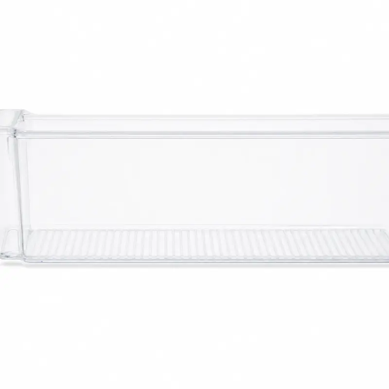 Organizador Acrílico para Geladeira e Armário | Sem Tampa