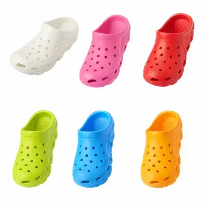 Porta Escova de Dentes em Formato de Chinelo Colorido – C/ 2