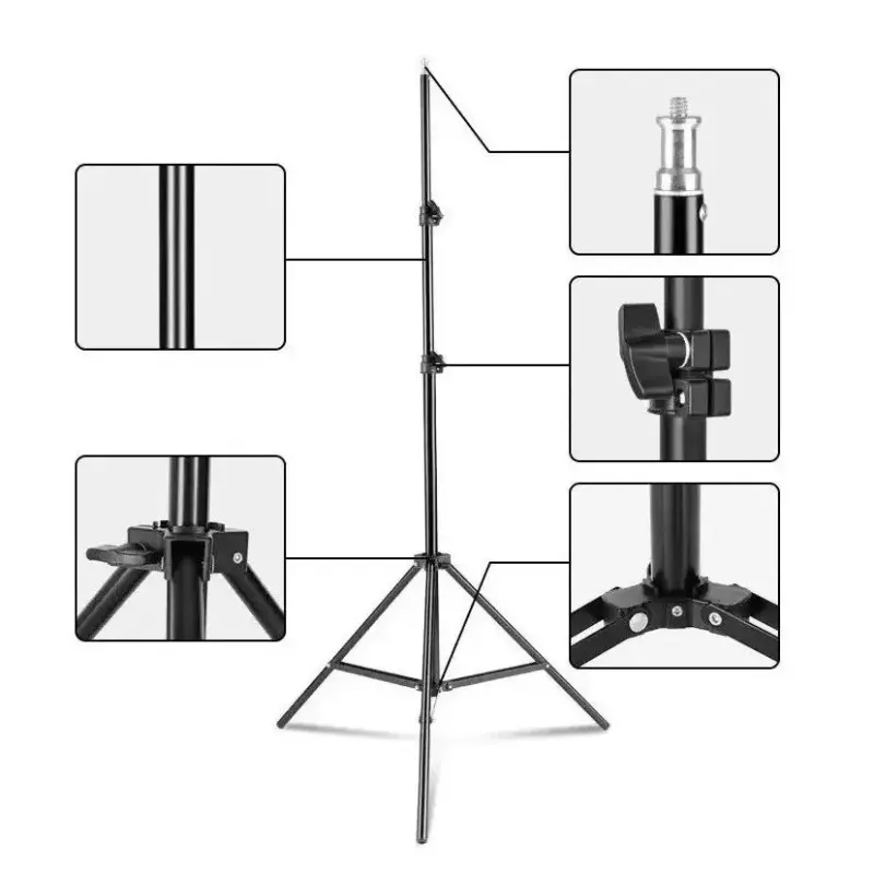 Ring Light 10 Polegadas 26 cm Anel De Led Iluminador Com Tripé
