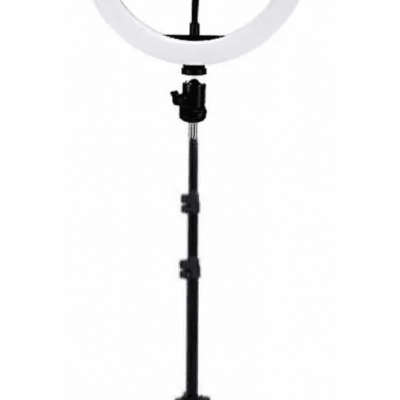 Ring Light 10 Polegadas 26cm Kit Completo Tripé e Dimmer