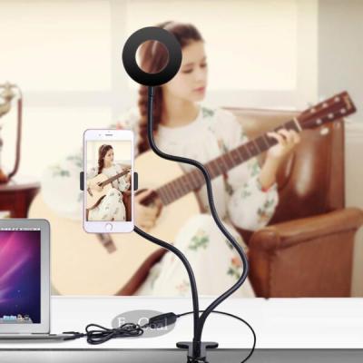 [OFERTA ?] Ring Light Suporte Articulado De Mesa Para Smartphone Com Controle
