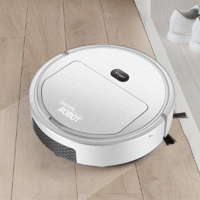 Robô Aspirador Inteligente Automático Com Vassoura e Pano
