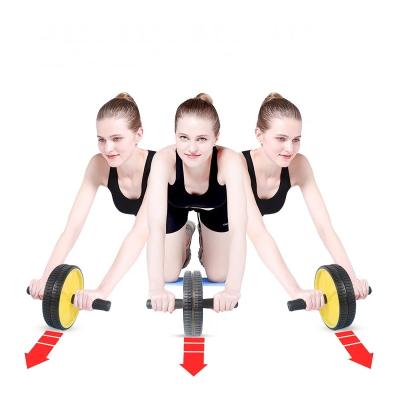 Roda Para Exercício Abdominal Lombar Fitness Academia