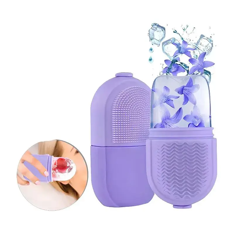 Massageador Facial de Gelo Ice Roller para Rosto
