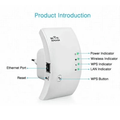Roteador Repetidor Wireless-n Sinal Wifi Repeater 300mbps