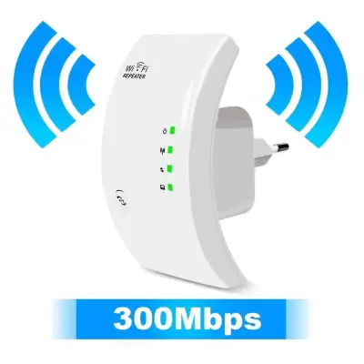 Roteador Repetidor Wireless-n Sinal Wifi Repeater 300mbps