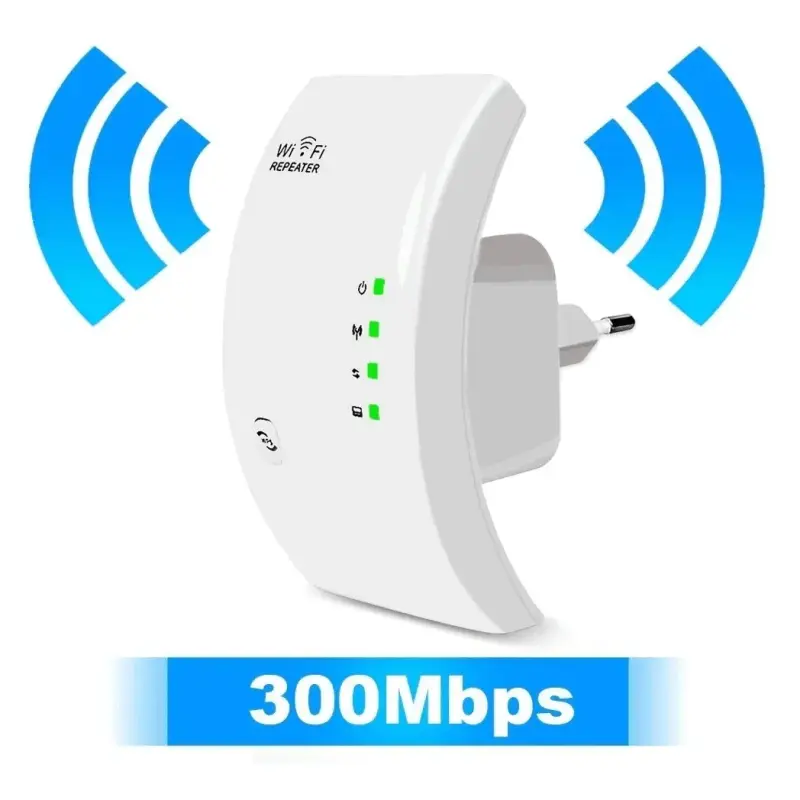 Roteador Repetidor Wireless-n Sinal Wifi Repeater 300mbps