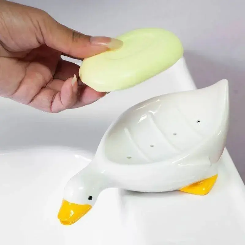 Saboneteira Infantil Patinho