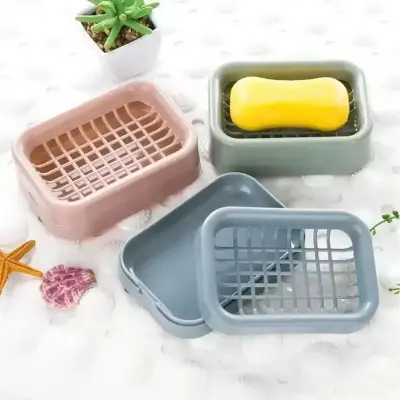 Saboneteira Porta Sabonete Com Drenagem De Agua