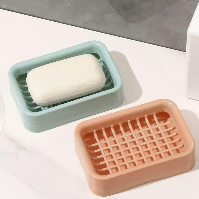 Saboneteira Porta Sabonete Com Drenagem De Agua