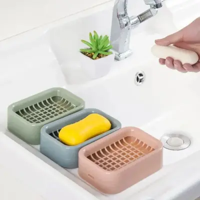 Saboneteira Porta Sabonete Com Drenagem De Agua