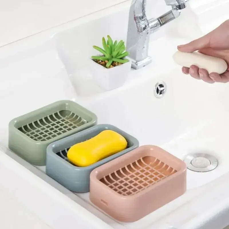 Saboneteira Porta Sabonete Com Drenagem De Agua