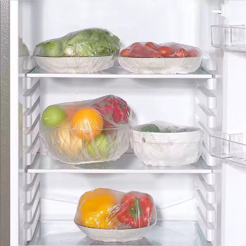 Saco Plástico Protetor Multiuso Para Alimentos e Objetos – Pacote c/ 10